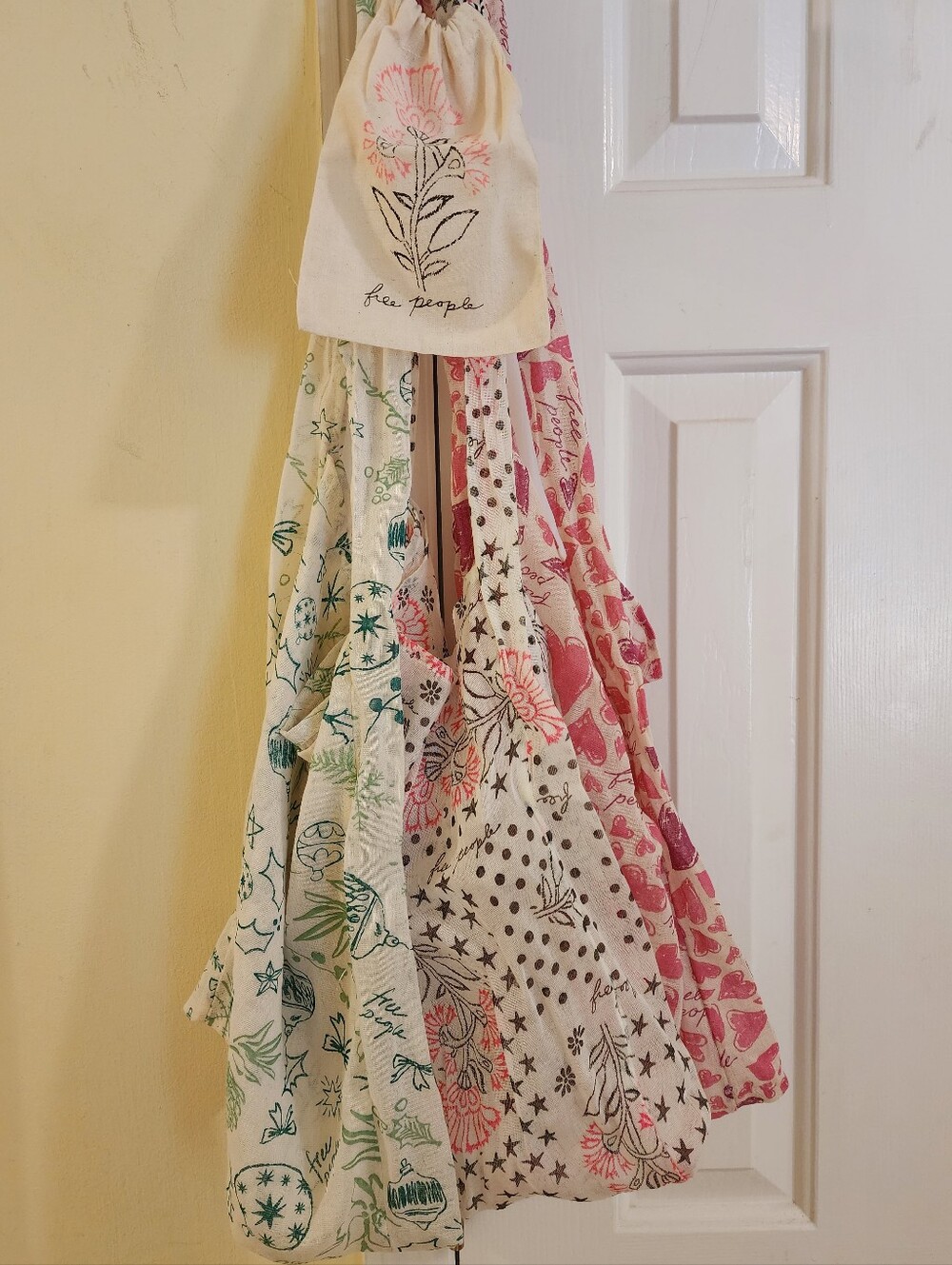 Free People BUNDLE 3 Tote Bags And Jewelry Mini Tote
